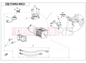 CFMOTO CFORCE 450 (CF400AU-A) TOWING WINCH(LIANDA)