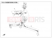 CFMOTO CFORCE 450 (CF400AU-A) STEERING SYSTEM - F10-2-A