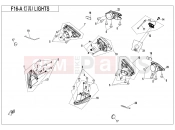 CFMOTO CFORCE 450 (CF400AU-A) LIGHTS(ORDINARY) - F16-A