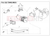 CFMOTO CFORCE 450 (CF400AU-B) TOWING WINCH - F15-2