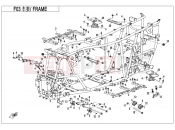 CFMOTO CFORCE 450 (CF400AU-B) FRAME - F03