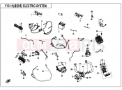 CFMOTO CFORCE 450 (CF400AU-B) ELECTRIC SYSTEM - F15-1-V2