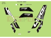 CFMOTO CFORCE 450 (CF400AU-B) DECAL KIT(2017) - F19-1-B