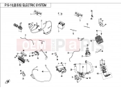 CFMOTO CFORCE 450 (CF400AU-B) ELECTRIC SYSTEM - F15-1-V3