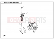 CFMOTO CFORCE 450 (CF400AU-B) FUEL INJECTION SYSTEM - F15-3-V2
