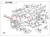 CFMOTO CFORCE 450 (CF400AU-L) FRAME - F03-V2