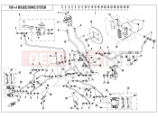 CFMOTO CFORCE 450 (CF400AU-L) BRAKE SYSTEM - F08-1-A