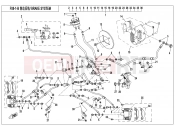CFMOTO CFORCE 450 (CF400AU-L) BRAKE SYSTEM(CANADA) - F08-1-B