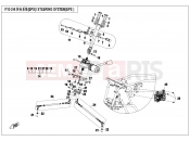 CFMOTO CFORCE 450 (CF400AU-L) STEERING SYSTEM( EPS) - F10-2-B