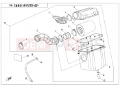 CFMOTO CFORCE 450 (CF400AU-L) AIR FILTER ASSY. - F41