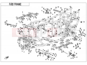 CFMOTO 2018 ATV CFORCE 450 (CF400AU-L) FRAME - F03-V2
