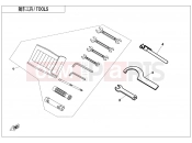 CFMOTO 2018 ATV CFORCE 450 (CF400AU-L) TOOLS - F20-V1