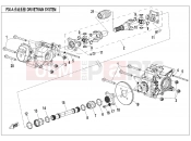 CFMOTO 2018 ATV CFORCE 450 (CF400AU-L) DRIVETRAIN SYSTEM - F30-A