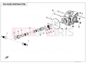 CFMOTO 2018 ATV CFORCE 450 (CF400AU-L) DRIVETRAIN SYSTEM(2WD) - F30-B