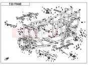 CFMOTO 2019 ATV CFORCE 450 (CF400AU-L) FRAME - F03-V3