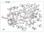 CFMOTO 2020 ATV CFORCE 450 (CF400AU-L) FRAME - F03-V4
