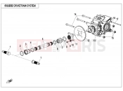 CFMOTO 2020 ATV CFORCE 450 (CF400AU-L) DRIVETRAIN SYSTEM(2WD) - F30-B-V2