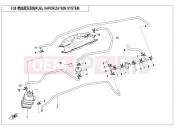 CFMOTO 2020 ATV CFORCE 450 (CF400AU-L) FUEL VAPORIZATION SYSTEM - F36