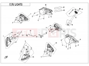 CFMOTO CFORCE 450 (CF400AU-L) LIGHTS - F16-A