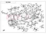 CFMOTO 2022 ATV CFORCE 400 (CF400AU-LF) FRAME - F03-V6