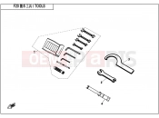 CFMOTO 2022 ATV CFORCE 400 (CF400AU-LF) TOOLS - F20