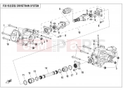 CFMOTO CFORCE 400 (CF400AU-SF) DRIVETRAIN SYSTEM - F30
