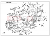 CFMOTO 2022 ATV CFORCE 400 (CF400AU-SF) FRAME - F03-V1