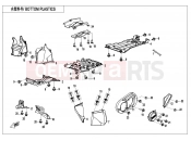 CFMOTO 2022 ATV CFORCE 400 (CF400AU-SF) BOTTOM PLASTICS - F04-4-V6