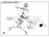 CFMOTO 2022 ATV CFORCE 400 (CF400AU-SF) STEERING SYSTEM( EPS) - F10-2-B