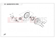 CFMOTO 2022 ATV CFORCE 400 (CF400AU-SF) STATERING SYSTEM - E09