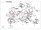 CFMOTO 2025 ATV CFORCE 450 (CF400AZ-3L) FRAME - F03-V2