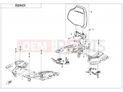 CFMOTO 2025 ATV CFORCE 450 (CF400AZ-3L) RACK - F14-A-V2