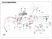 CFMOTO CFORCE 520 (CF500ATR-2L [T3b] ) GEAR SHIFTING - F32