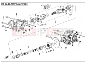 CFMOTO CFORCE 520 (CF500ATR-2S [T3b] ) DRIVETRAIN SYSTEM - F30