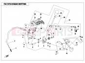 CFMOTO CFORCE 520 (CF500ATR-2S [T3b] ) GEAR SHIFTING - F32