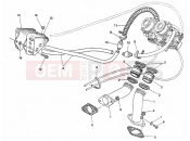 DUCATI Supersport 400 SS INTAKE MANIFOLD » INTAKE, CARBURETTOR