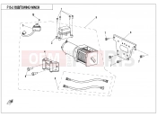 CFMOTO CFORCE 550 (CF500ATR-3) TOWING WINCH - F15-2