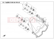 CFMOTO CFORCE 550 (CF500ATR-3) CYLINDER HEAD COVER ASSY. - E02-1