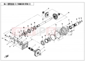 CFMOTO CFORCE 550 (CF500ATR-3) TRANSMISSION SYSTEMï¼â¡ï¼ - E06-2