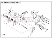 CFMOTO CFORCE 550 (CF500ATR-3) TRANSMISSION SYSTEMï¼â¢ï¼ - E06-3