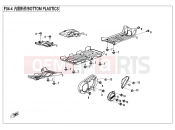 CFMOTO CFORCE 550 (CF500ATR-3) BOTTOM PLASTIC - F04-4