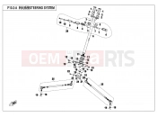 CFMOTO CFORCE 550 (CF500ATR-3) STEERING SYSTEM - F10-2-A
