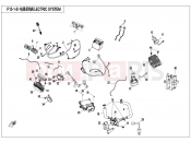 CFMOTO CFORCE 550 (CF500ATR-3) ELECTRIC SYSTEM - F15-1-B