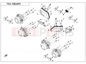 CFMOTO CFORCE 550 (CF500ATR-3) LIGHT - F16-A