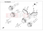 CFMOTO CFORCE 550 (CF500ATR-3) LIGHT - F16-B