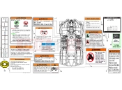 CFMOTO CFORCE 550 (CF500ATR-3) DECAL KITS(WARNING) - F19-1-A-V2