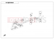 CFMOTO CFORCE 550 (CF500ATR-3) TOWBAR - F40