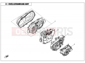 CFMOTO CFORCE 550 (CF500ATR-3) CRANCKCASE ASSY. - E01