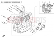 CFMOTO CFORCE 550 (CF500ATR-3) RIGHT CRANKCASE ASSY. - E01-2-V1
