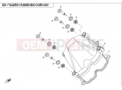 CFMOTO CFORCE 550 (CF500ATR-3) CYLINDER HEAD COVER ASSY. - E02-1